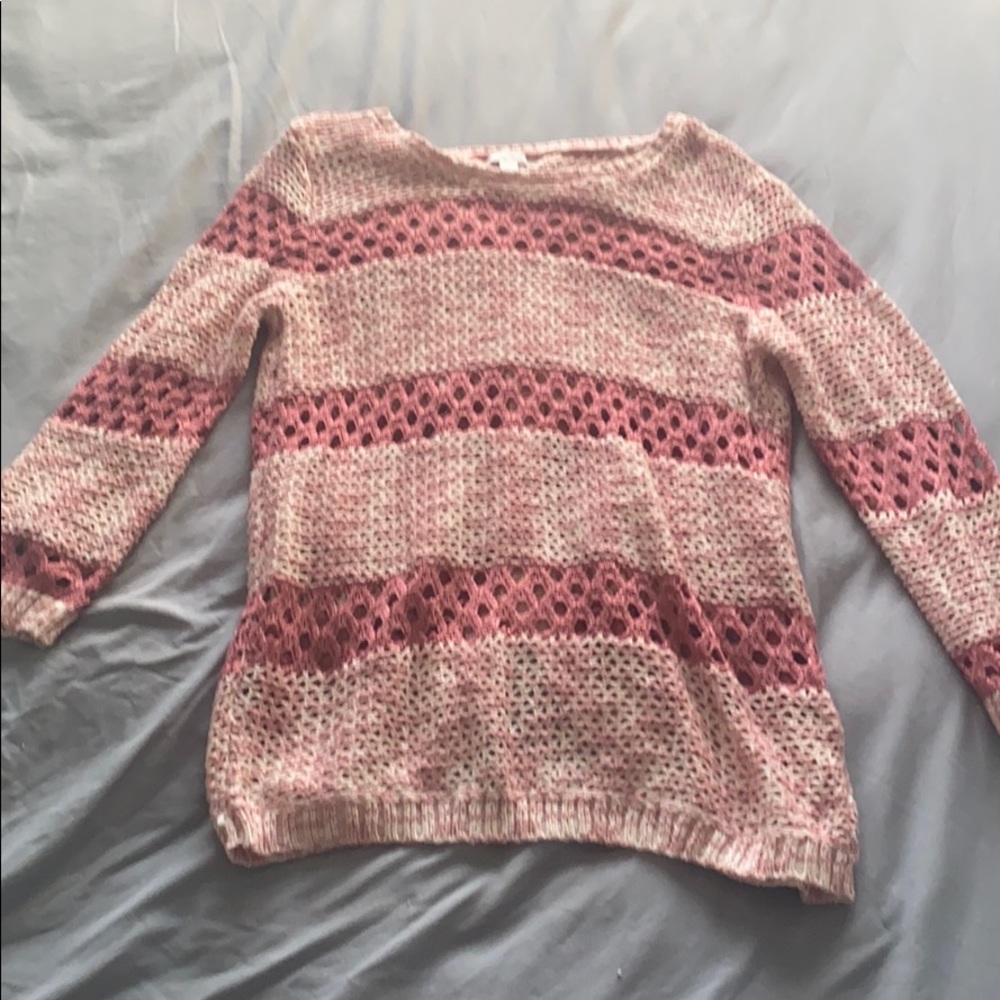Knitted sweater